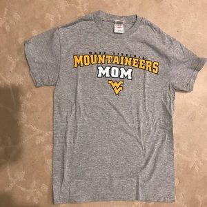 WVU mom T-shirt